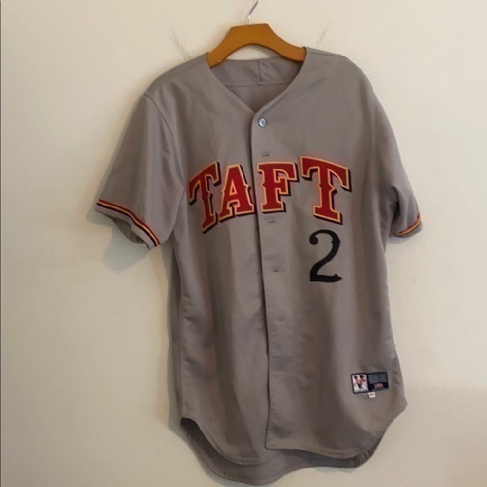 VICTORY SIZE 42 TAFT HIGH #2 BASEBALL JERSEY